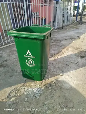 240 Litres Wheelie Bin | Wholesale Bulk Supply
