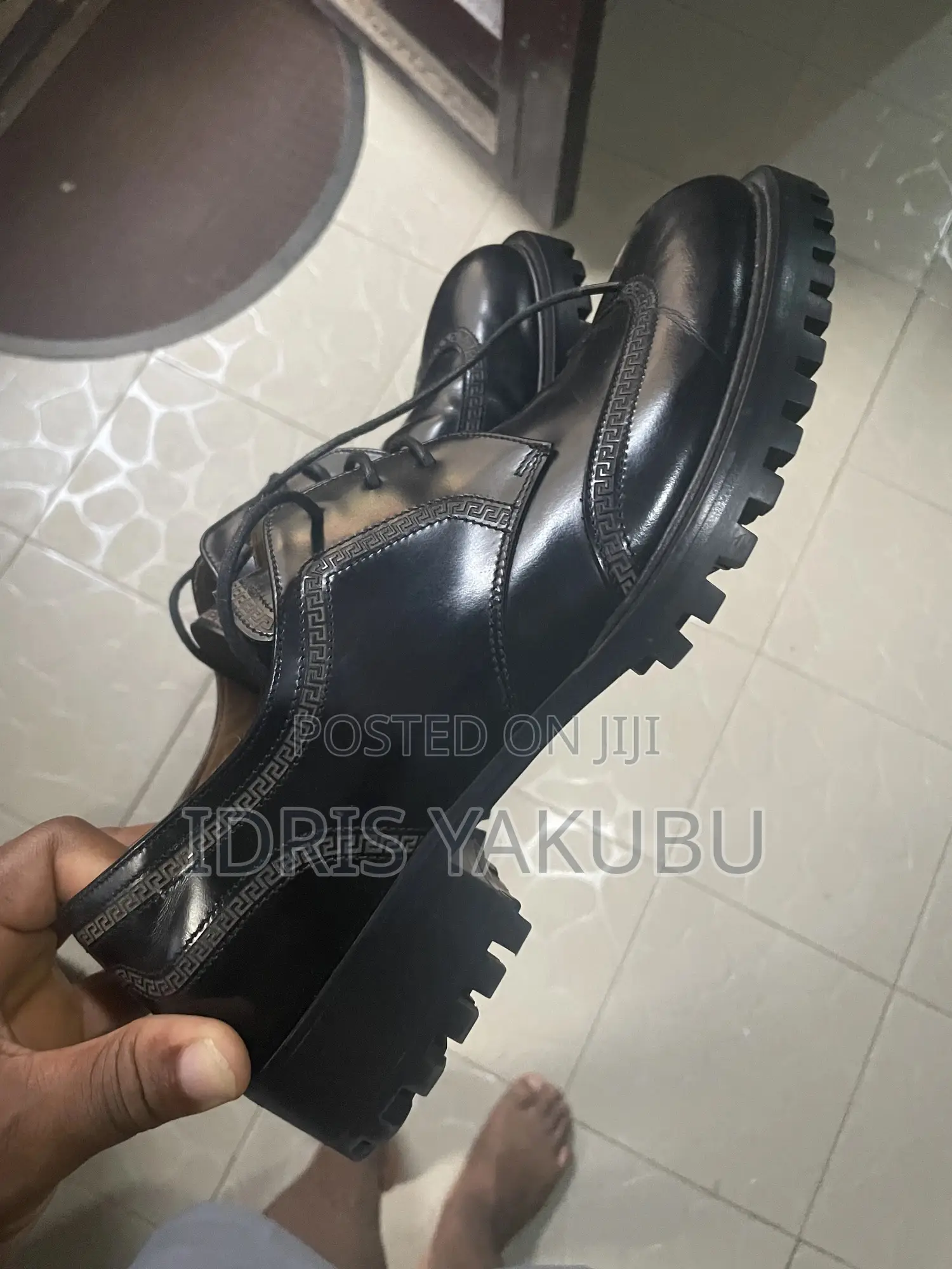 Loafers Shoe Black