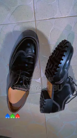Loafers Shoe Black