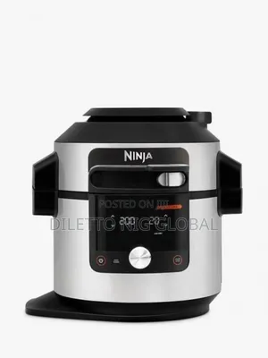 Ninja Foodi Max 15-in-1 Smartlid Multi-Cooker Air Fryer, 7.5l