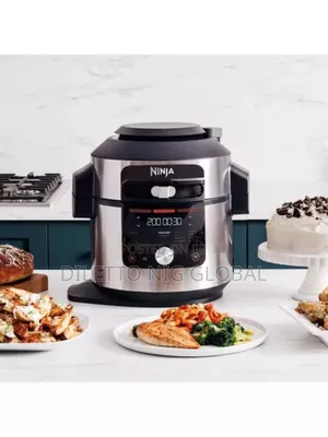 Ninja Foodi Max 15-in-1 Smartlid Multi-Cooker Air Fryer, 7.5l