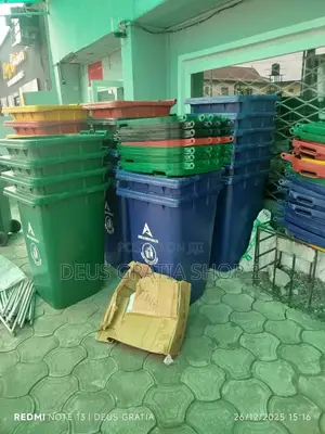 240l Waste Bin (Wheelie) | Nationwide Delivery