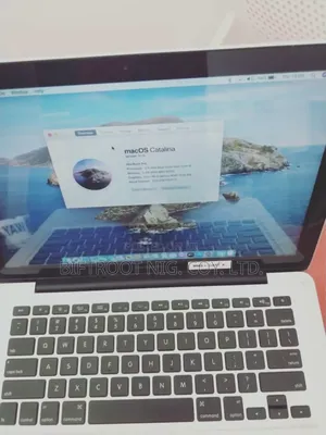 Laptop Apple MacBook Pro 2012 8GB Intel Core i5 HDD 500GB