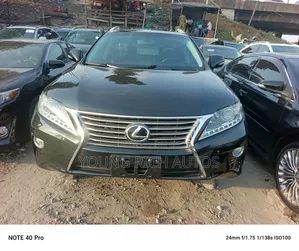Lexus RX 2015 Black