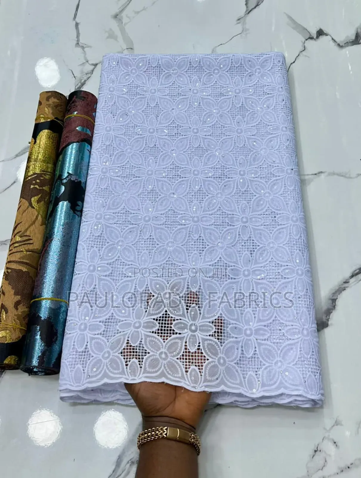 Swiss Lace (Chiffon)