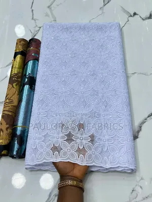 Swiss Lace (Chiffon)