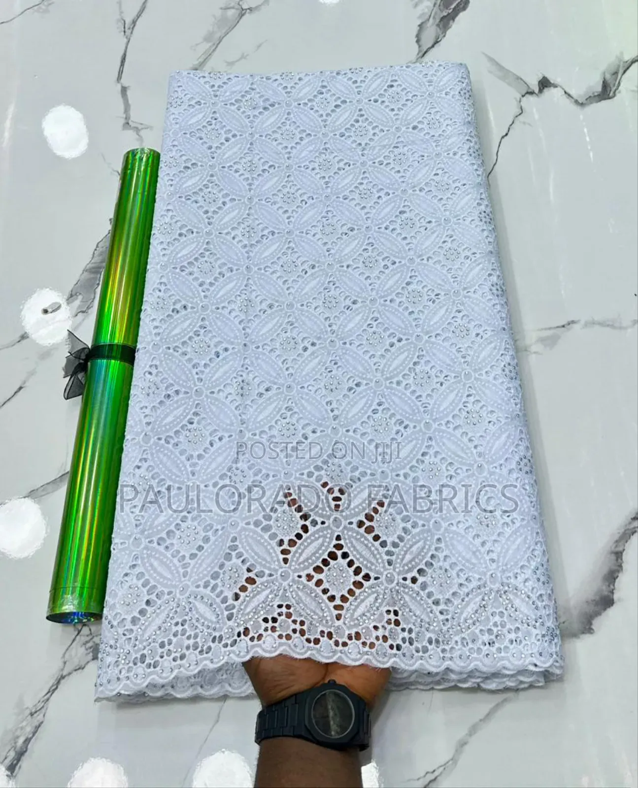 Swiss Lace (Chiffon)