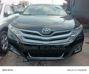 Toyota Venza V6 2010 Black