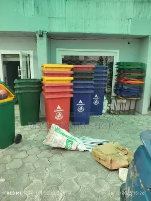 240 Litres Wheelie Bin | Wholesale Bulk Supply