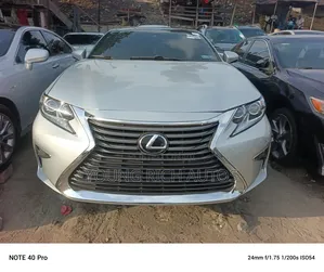 Lexus ES 350 FWD 2017 Silver