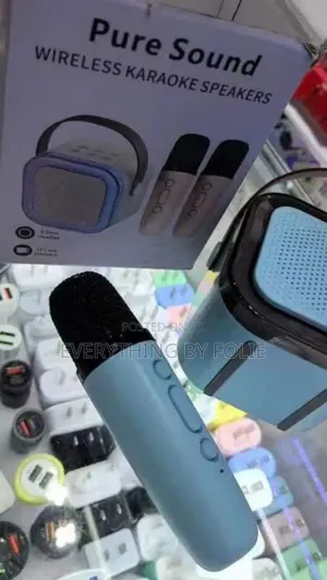 3in1 Wireless Karaoke Speaker