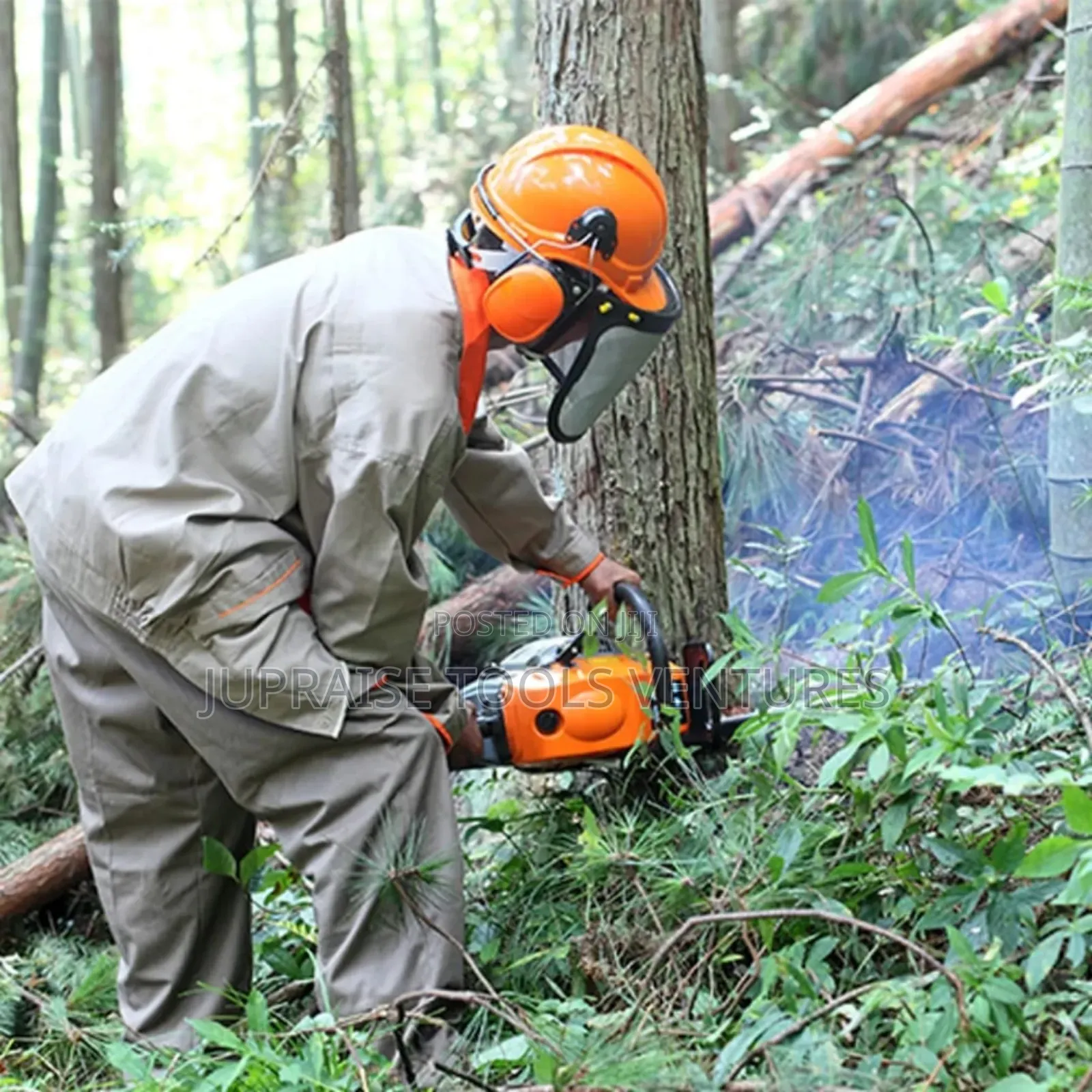 Chain Saw Machine