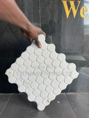 Bathroom & Kitchen Tile ( Bubble & Hexagon