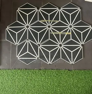 Bathroom & Kitchen Tile ( Bubble & Hexagon