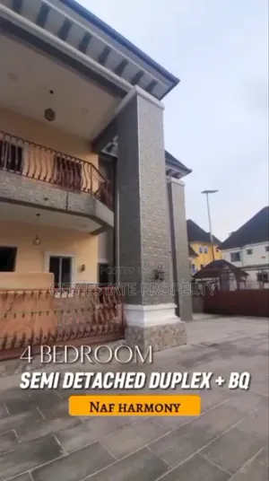 4bdrm Duplex in Naf Harmony Estate, Port-Harcourt for rent