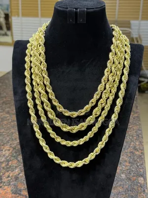 Twist Necklace 18karat Gold