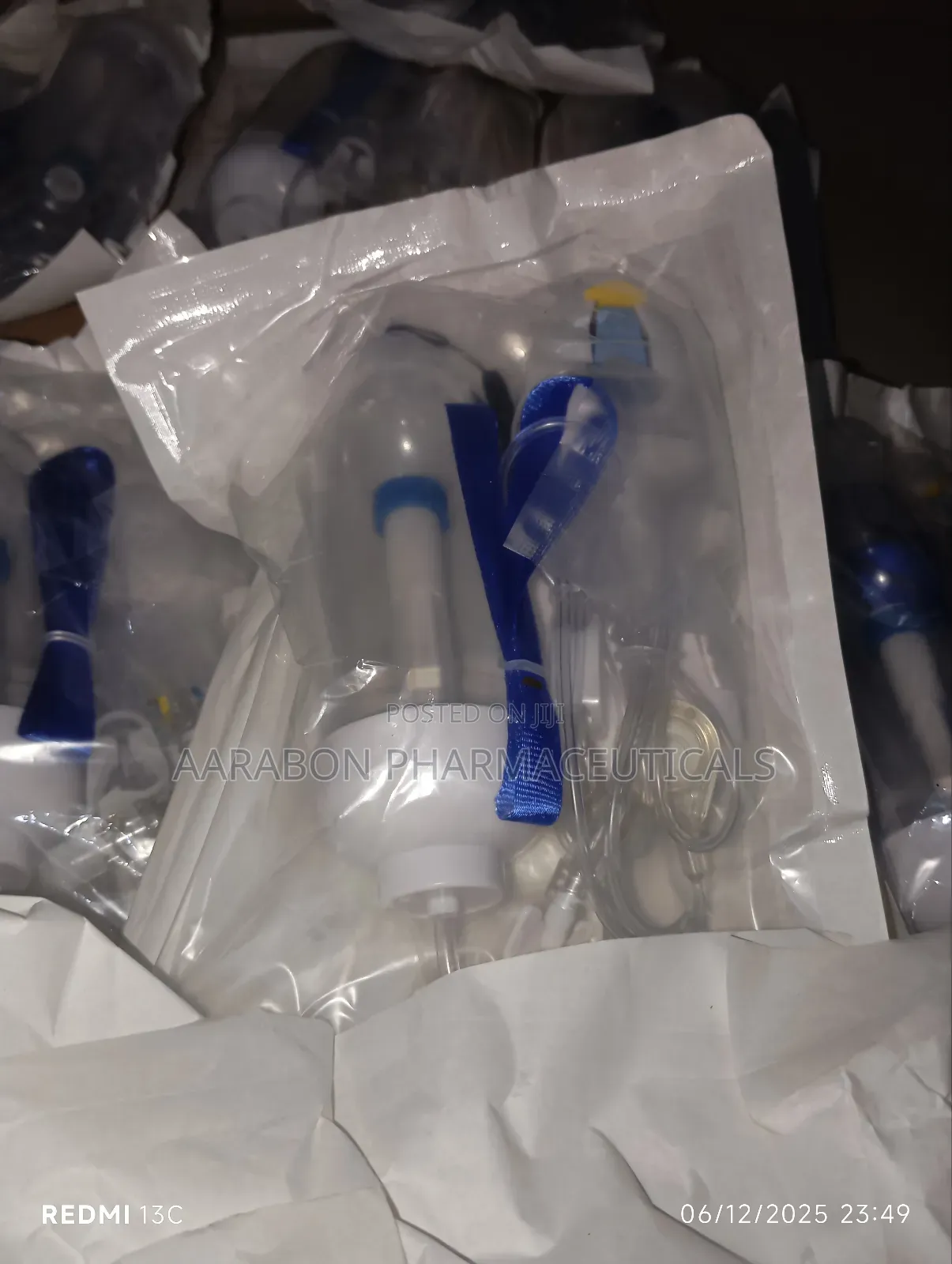 Disposable Infusion Pump/Elastometric Pump