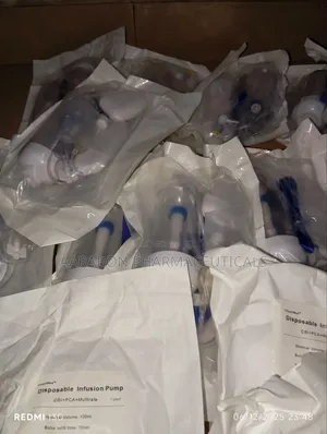 Disposable Infusion Pump/Elastometric Pump