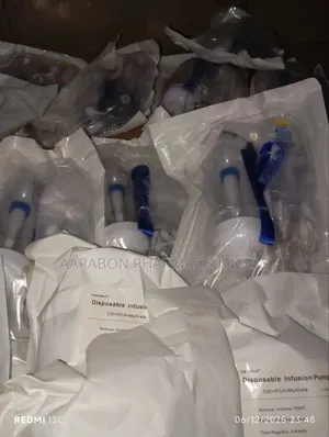 Disposable Infusion Pump/Elastometric Pump