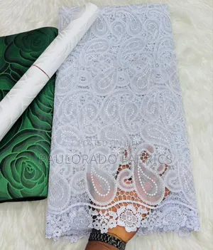 Swiss Organza Lace
