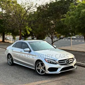 Mercedes-Benz C400 2016 Silver