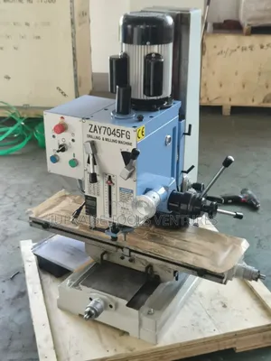 Drilling and Milling Machine