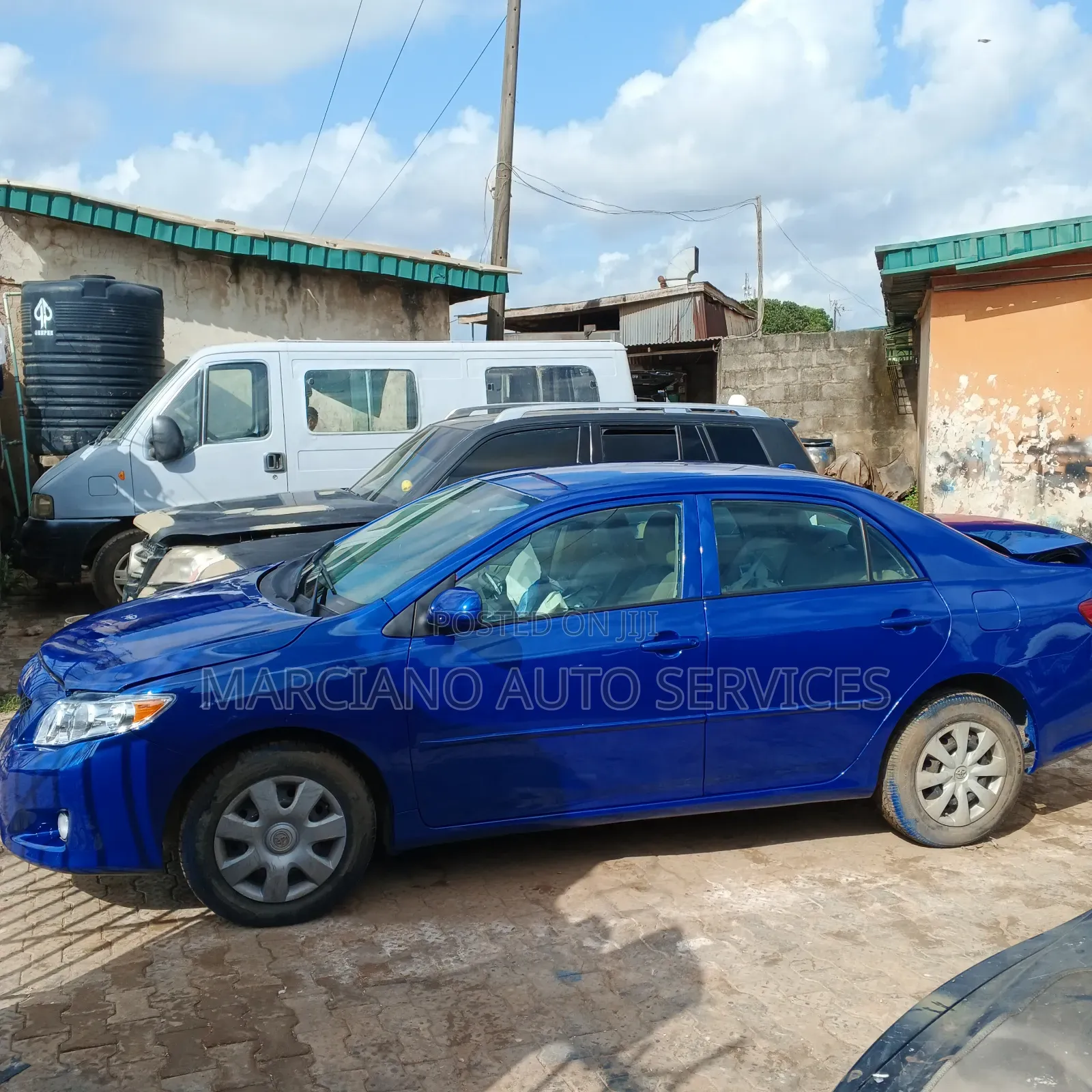 Car Baking/ Oven , Panel Beating and Autobase Spraying