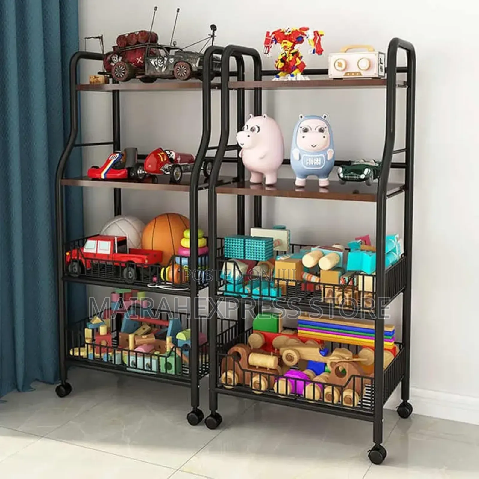 Fmultipurpose Fruit/Kitchen Trolley Rack 2st7