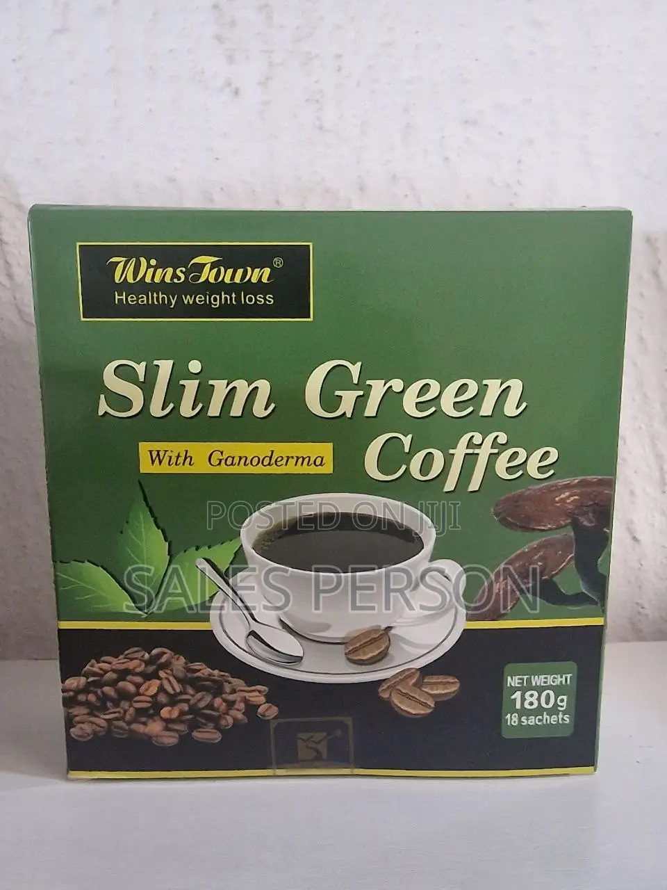 Slim Green Coffee With Ganoderma