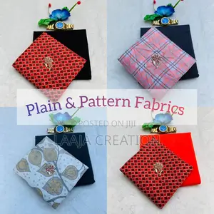 Quality Vintage Shirt and Pattern Fabric, Senator, Ankara Materials