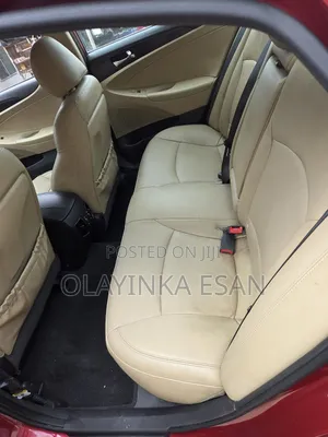 Hyundai Sonata Limited Sedan FWD (2.4L 4cyl 6A) 2013 Red