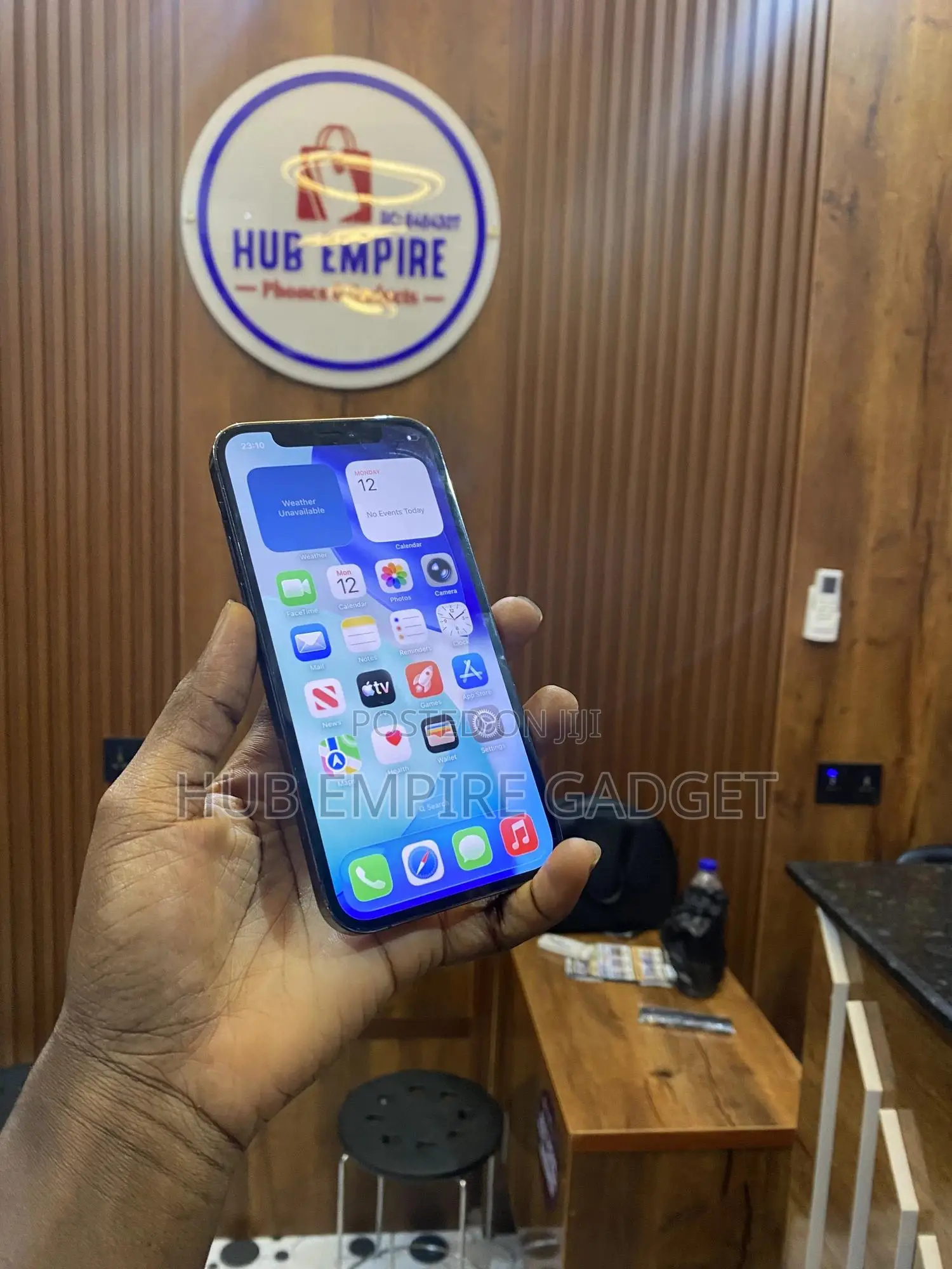 Apple iPhone 12 Pro 256 GB Black