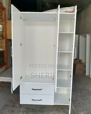Three Doors Wardrobe