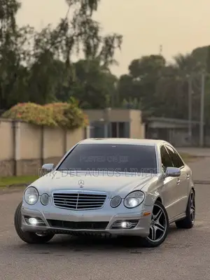 Mercedes-Benz E350 2007 Silver