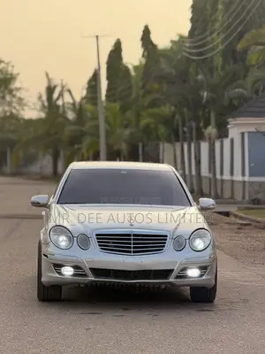Mercedes-Benz E350 2007 Silver