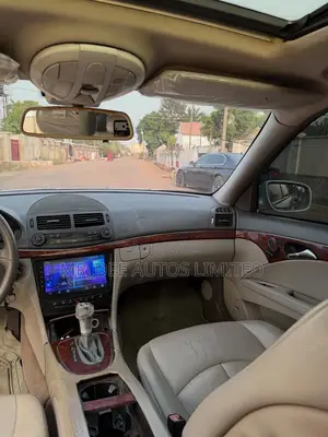 Mercedes-Benz E350 2007 Silver