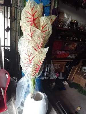 Artificial Flower and Pot Available