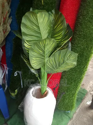 Artificial Flower and Pot Available