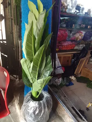 Artificial Flower and Pot Available