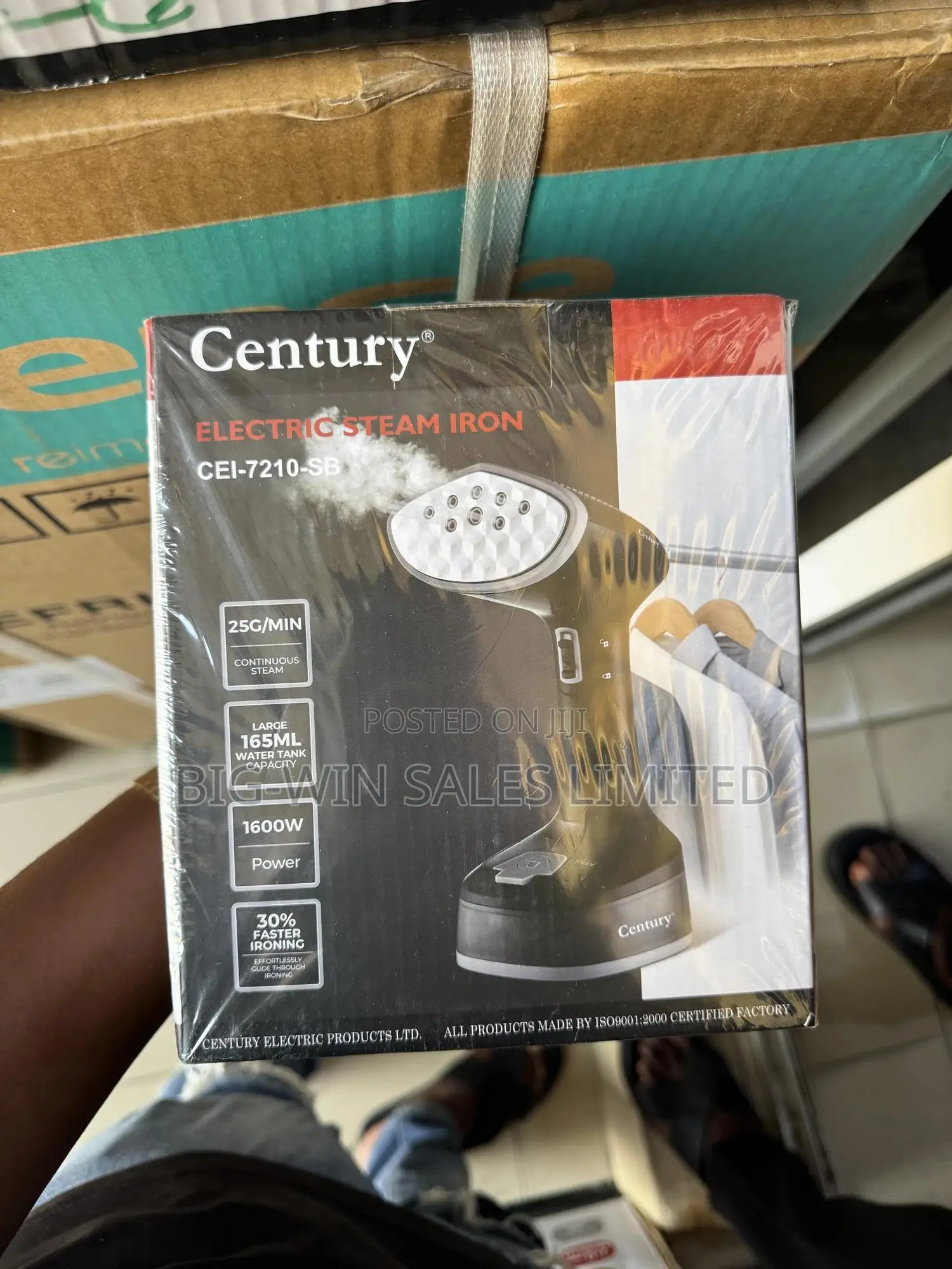 Garment Steamer Century