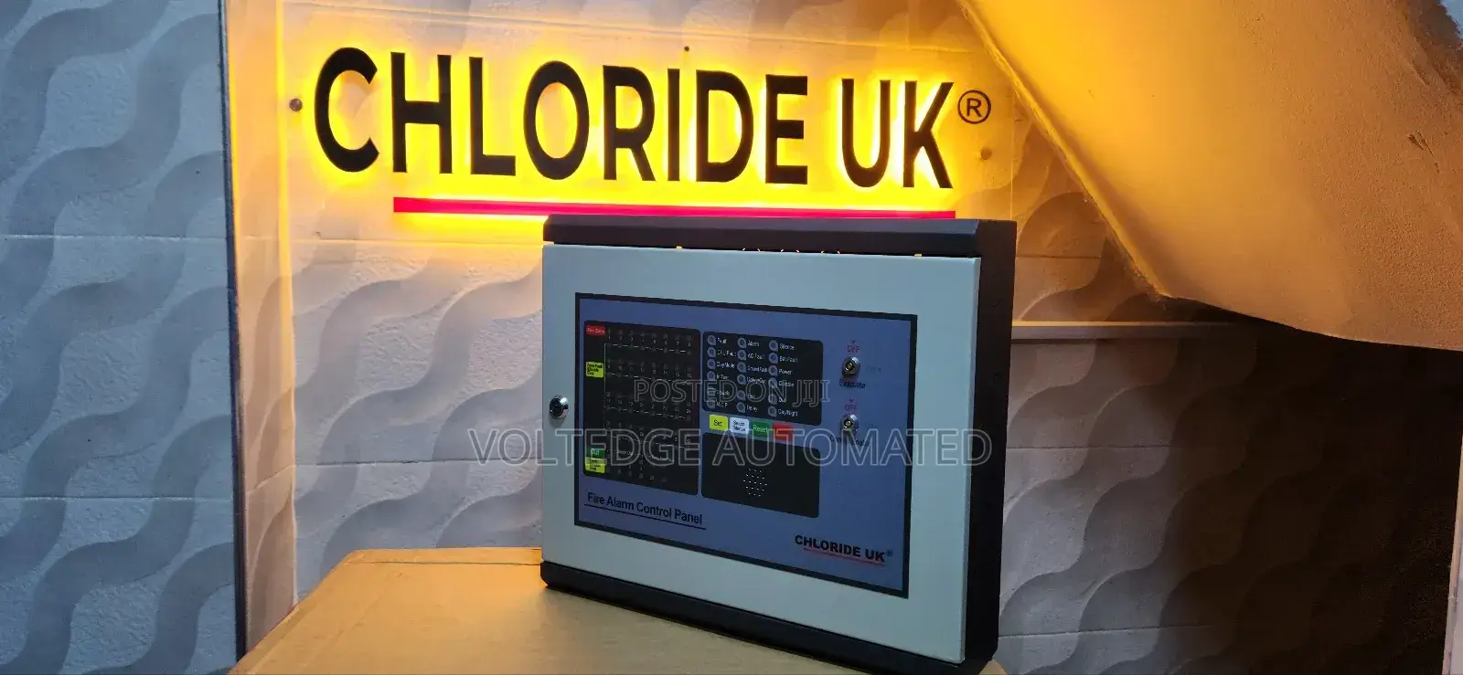 32 Zone Fire Alarm Panel