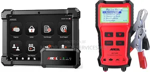 Ancel X7hd Heavy Duty Truck Scanner,Semi Trucks Full System Diagnostic