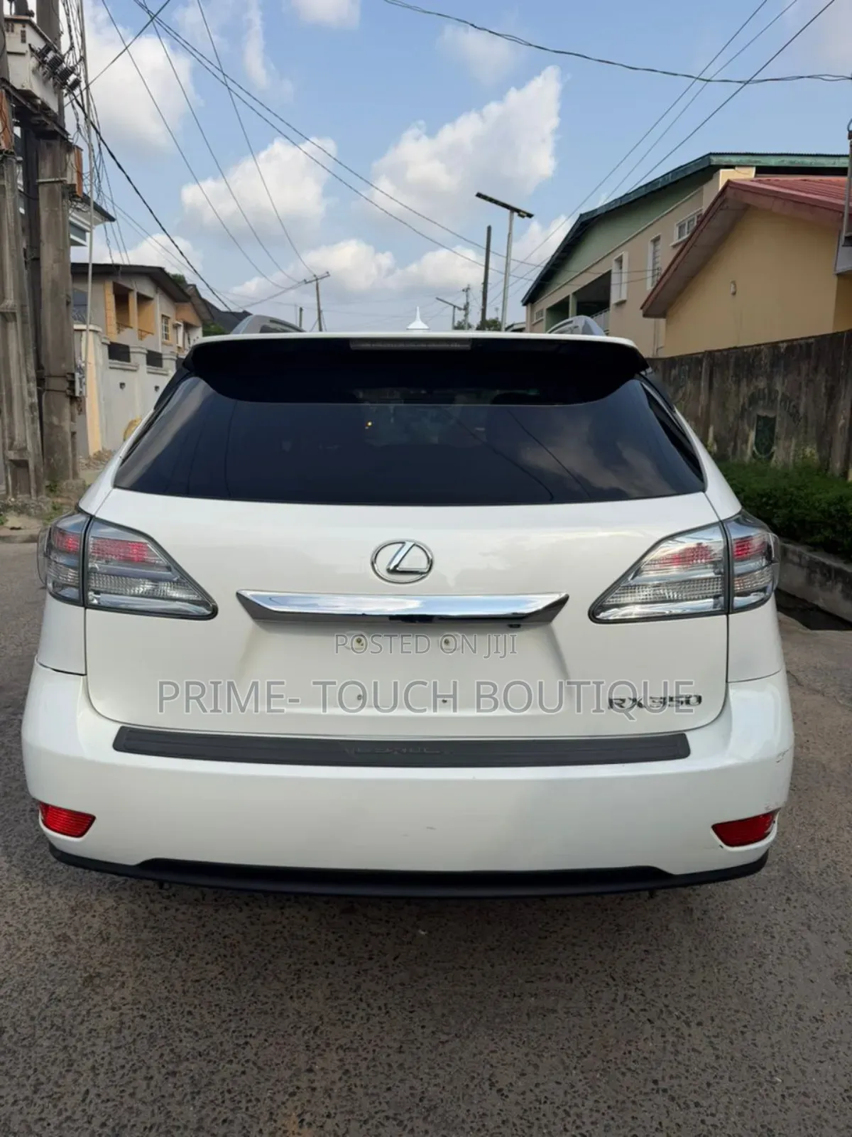 Lexus RX 350 2010 White