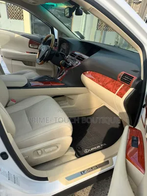Lexus RX 350 2010 White