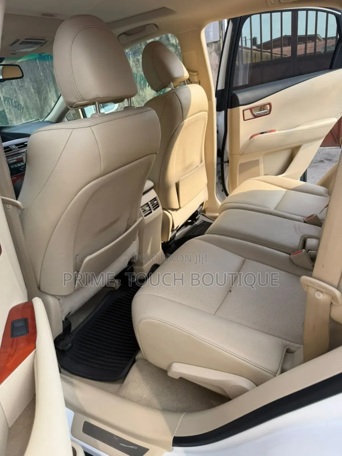 Lexus RX 350 2010 White