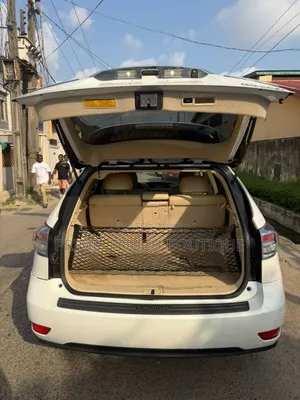 Lexus RX 350 2010 White