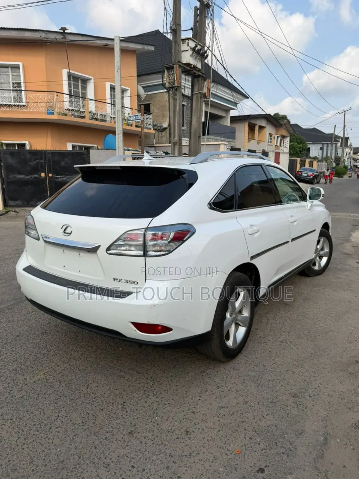 Lexus RX 350 2010 White