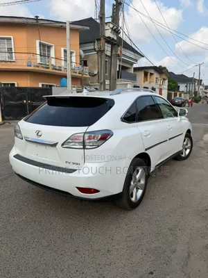 Lexus RX 350 2010 White
