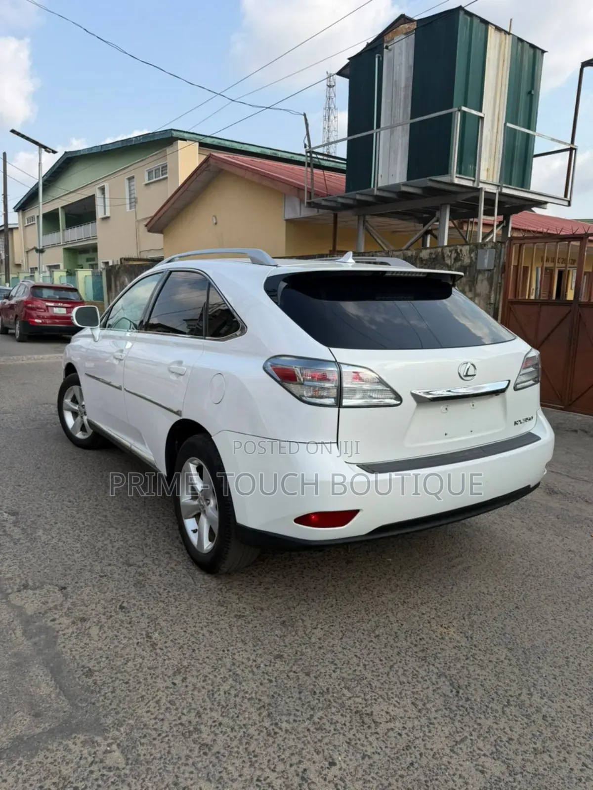 Lexus RX 350 2010 White
