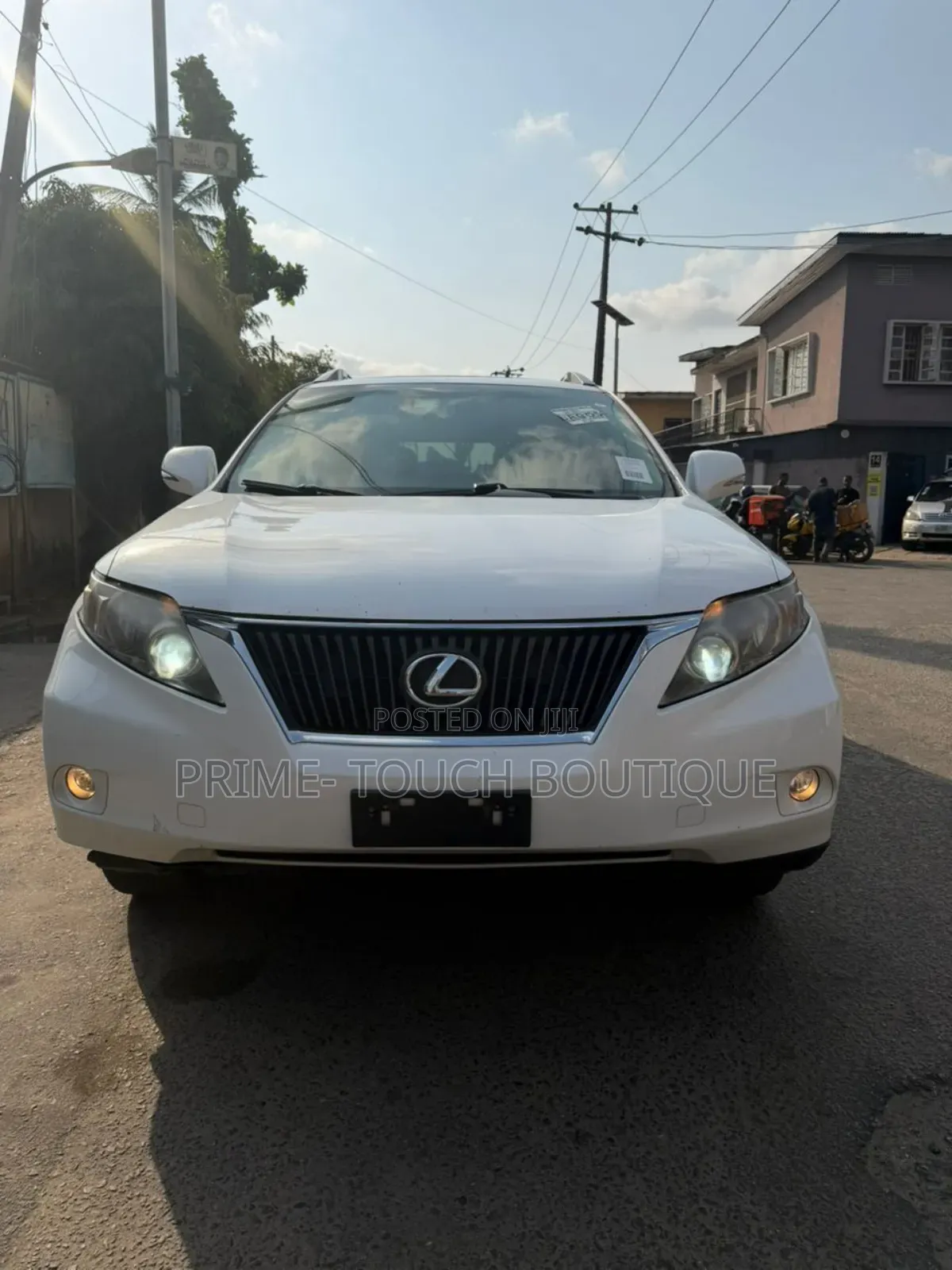 Lexus RX 350 2010 White